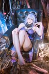 [Cosplay] 兔胖胖min - 黑天鹅