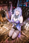 [Cosplay] 兔胖胖min - 黑天鹅