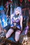 [Cosplay] 兔胖胖min - 黑天鹅