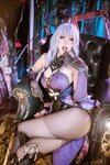 [Cosplay] 兔胖胖min - 黑天鹅