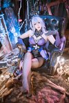 [Cosplay] 兔胖胖min - 黑天鹅