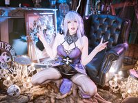 [Cosplay] 兔胖胖min - 黑天鹅