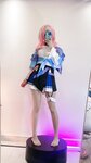 [Cosplay] Snow Duck 屑雪雪鸭 - March 7 Selfies 三月七