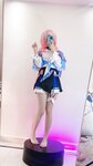 [Cosplay] Snow Duck 屑雪雪鸭 - March 7 Selfies 三月七