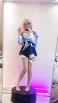 [Cosplay] Snow Duck 屑雪雪鸭 - March 7 Selfies 三月七