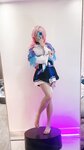 [Cosplay] Snow Duck 屑雪雪鸭 - March 7 Selfies 三月七