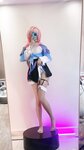 [Cosplay] Snow Duck 屑雪雪鸭 - March 7 Selfies 三月七