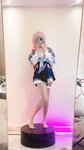 [Cosplay] Snow Duck 屑雪雪鸭 - March 7 Selfies 三月七