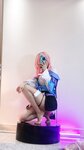[Cosplay] Snow Duck 屑雪雪鸭 - March 7 Selfies 三月七