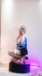 [Cosplay] Snow Duck 屑雪雪鸭 - March 7 Selfies 三月七