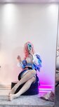 [Cosplay] Snow Duck 屑雪雪鸭 - March 7 Selfies 三月七