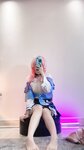 [Cosplay] Snow Duck 屑雪雪鸭 - March 7 Selfies 三月七