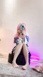 [Cosplay] Snow Duck 屑雪雪鸭 - March 7 Selfies 三月七
