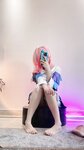 [Cosplay] Snow Duck 屑雪雪鸭 - March 7 Selfies 三月七
