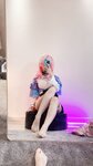 [Cosplay] Snow Duck 屑雪雪鸭 - March 7 Selfies 三月七