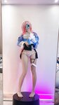 [Cosplay] Snow Duck 屑雪雪鸭 - March 7 Selfies 三月七