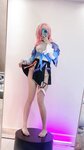 [Cosplay] Snow Duck 屑雪雪鸭 - March 7 Selfies 三月七