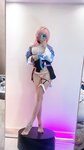 [Cosplay] Snow Duck 屑雪雪鸭 - March 7 Selfies 三月七