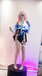[Cosplay] Snow Duck 屑雪雪鸭 - March 7 Selfies 三月七