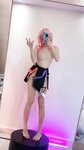 [Cosplay] Snow Duck 屑雪雪鸭 - March 7 Selfies 三月七