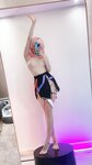[Cosplay] Snow Duck 屑雪雪鸭 - March 7 Selfies 三月七