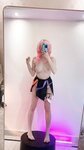[Cosplay] Snow Duck 屑雪雪鸭 - March 7 Selfies 三月七