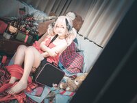 [Cosplay] 神沢永莉 - 请签收小春的礼物