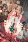 [Cosplay] 神沢永莉 - 请签收小春的礼物