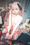 [Cosplay] 神沢永莉 - 请签收小春的礼物