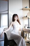 [Cosplay] 陆萱萱 透明网纱紧身裙