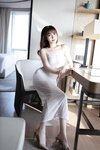 [Cosplay] 陆萱萱 透明网纱紧身裙
