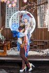 黏黏团子兔 (咬一口兔娘) - 2024年11月 循循守月 甘雨 [76P1V-1.92GB]