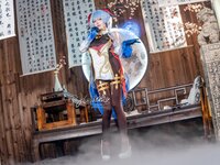 黏黏团子兔 (咬一口兔娘) - 2024年11月 循循守月 甘雨 [76P1V-1.92GB]