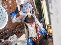 黏黏团子兔 (咬一口兔娘) - 2024年11月 循循守月 甘雨 [76P1V-1.92GB]