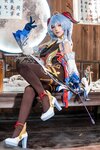 黏黏团子兔 (咬一口兔娘) - 2024年11月 循循守月 甘雨 [76P1V-1.92GB]