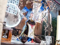 黏黏团子兔 (咬一口兔娘) - 2024年11月 循循守月 甘雨 [76P1V-1.92GB]