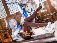 黏黏团子兔 (咬一口兔娘) - 2024年11月 循循守月 甘雨 [76P1V-1.92GB]