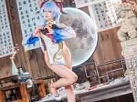 黏黏团子兔 (咬一口兔娘) - 2024年11月 循循守月 甘雨 [76P1V-1.92GB]