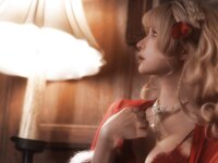[Cosplay] 蠢沫沫 - 黑红纱裙
