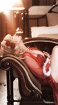 [Cosplay] 蠢沫沫 - 黑红纱裙