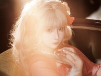 [Cosplay] 蠢沫沫 - 黑红纱裙