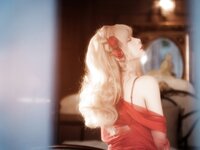 [Cosplay] 蠢沫沫 - 黑红纱裙
