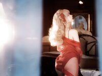 [Cosplay] 蠢沫沫 - 黑红纱裙