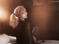[Cosplay] 蠢沫沫 - 黑红纱裙