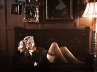 [Cosplay] 蠢沫沫 - 黑红纱裙
