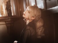 [Cosplay] 蠢沫沫 - 黑红纱裙