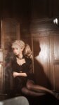 [Cosplay] 蠢沫沫 - 黑红纱裙