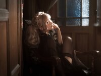 [Cosplay] 蠢沫沫 - 黑红纱裙