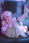 [Cosplay] 蠢沫沫 - Game Girls