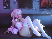 [Cosplay] 蠢沫沫 - Game Girls